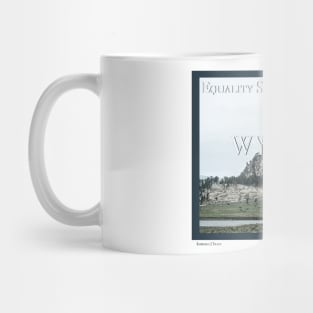 Wyoming Poster Mug